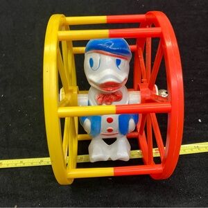 Colorful Duck Push Toy